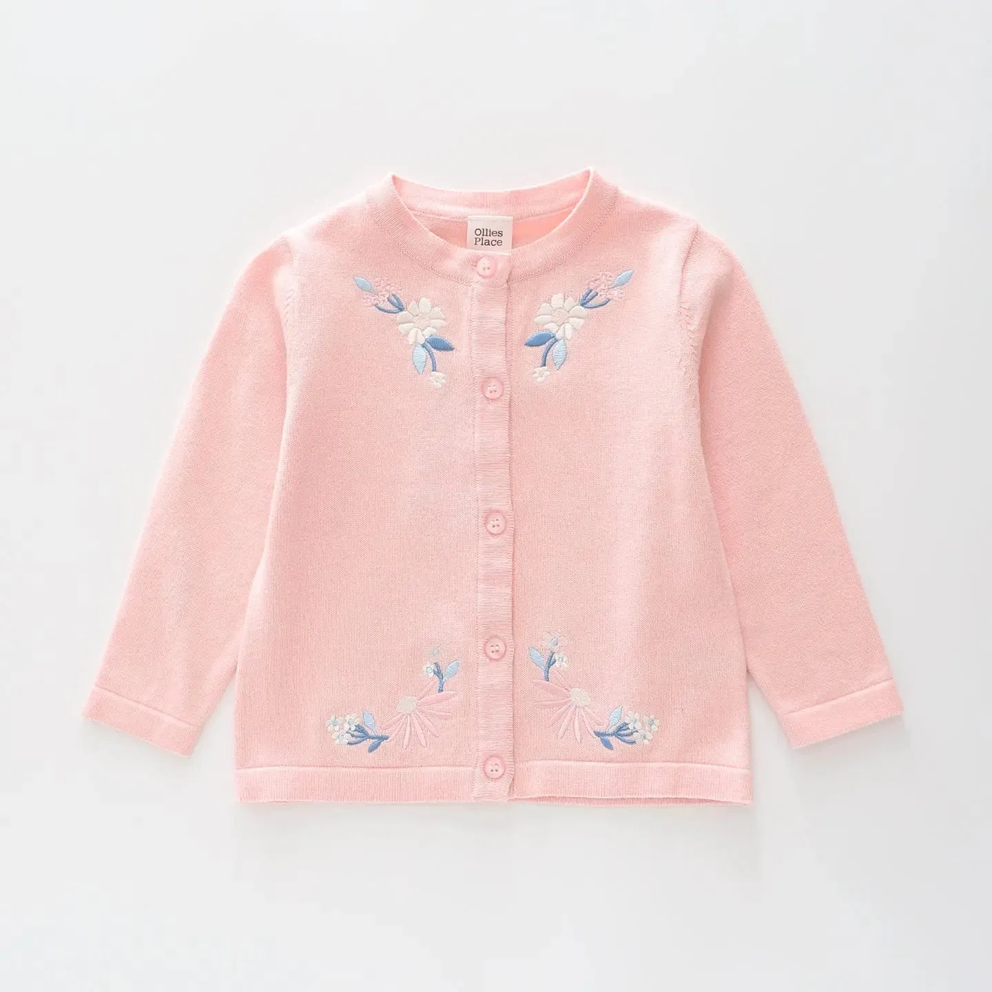 Pink True Knit Cardigan