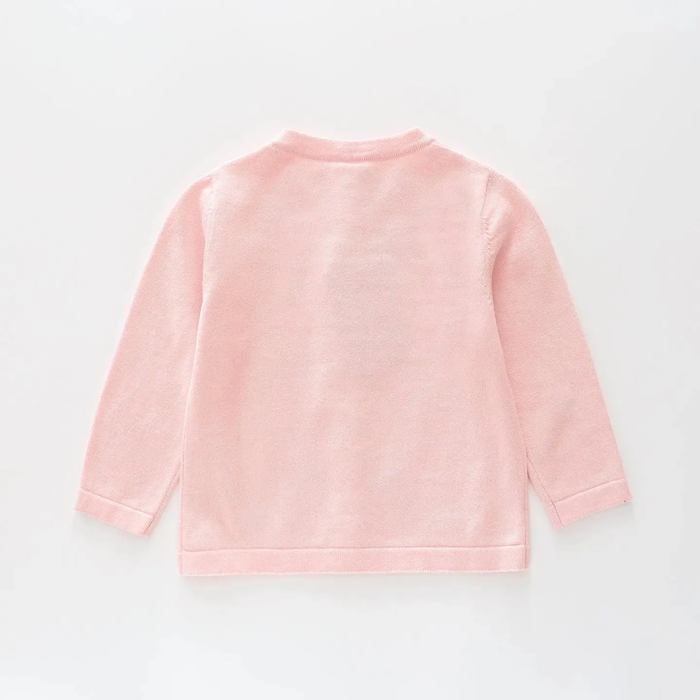 Pink True Knit Cardigan