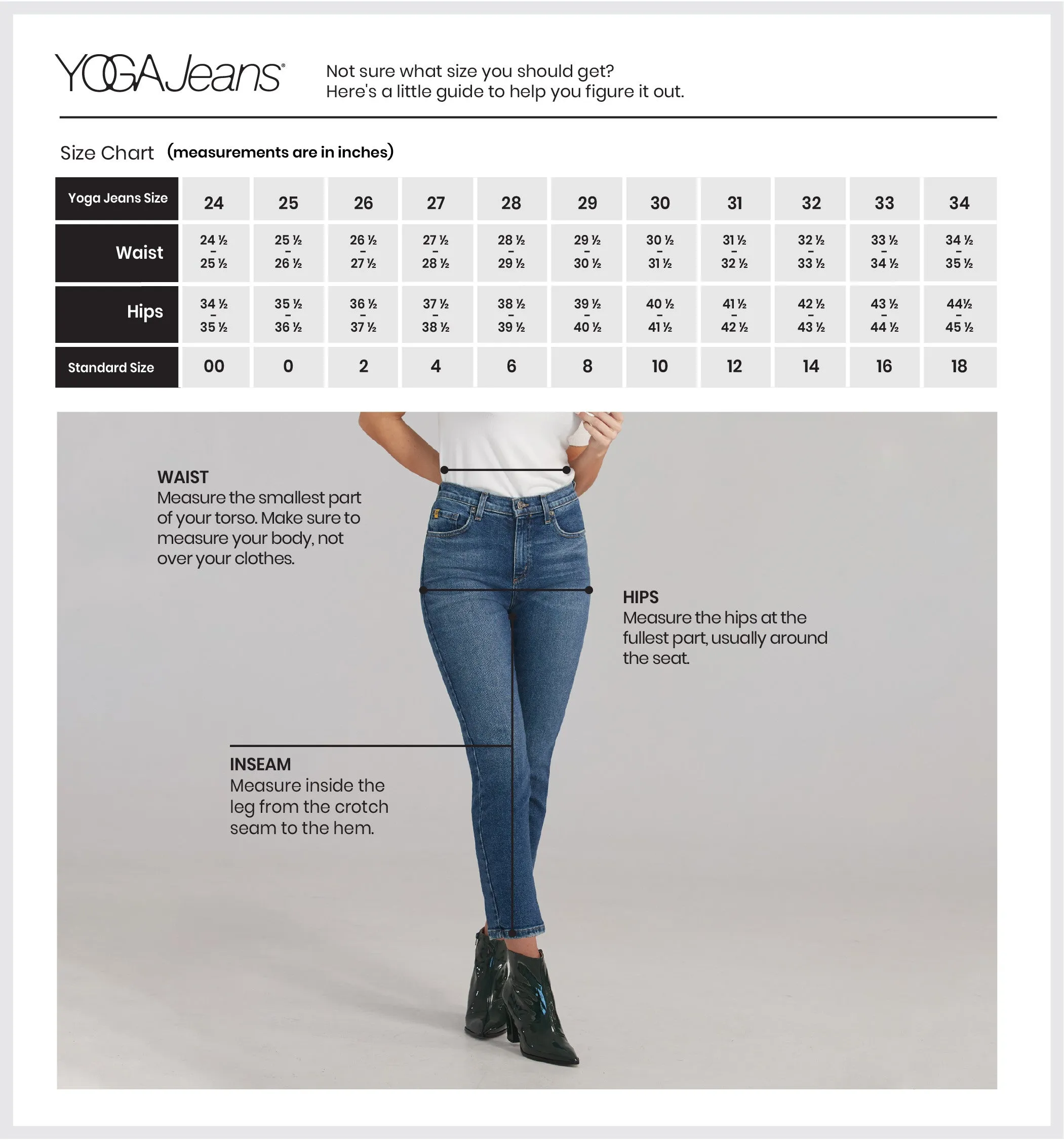 Pitch Black - RACHEL Woven Classic Rise Skinny Jeans