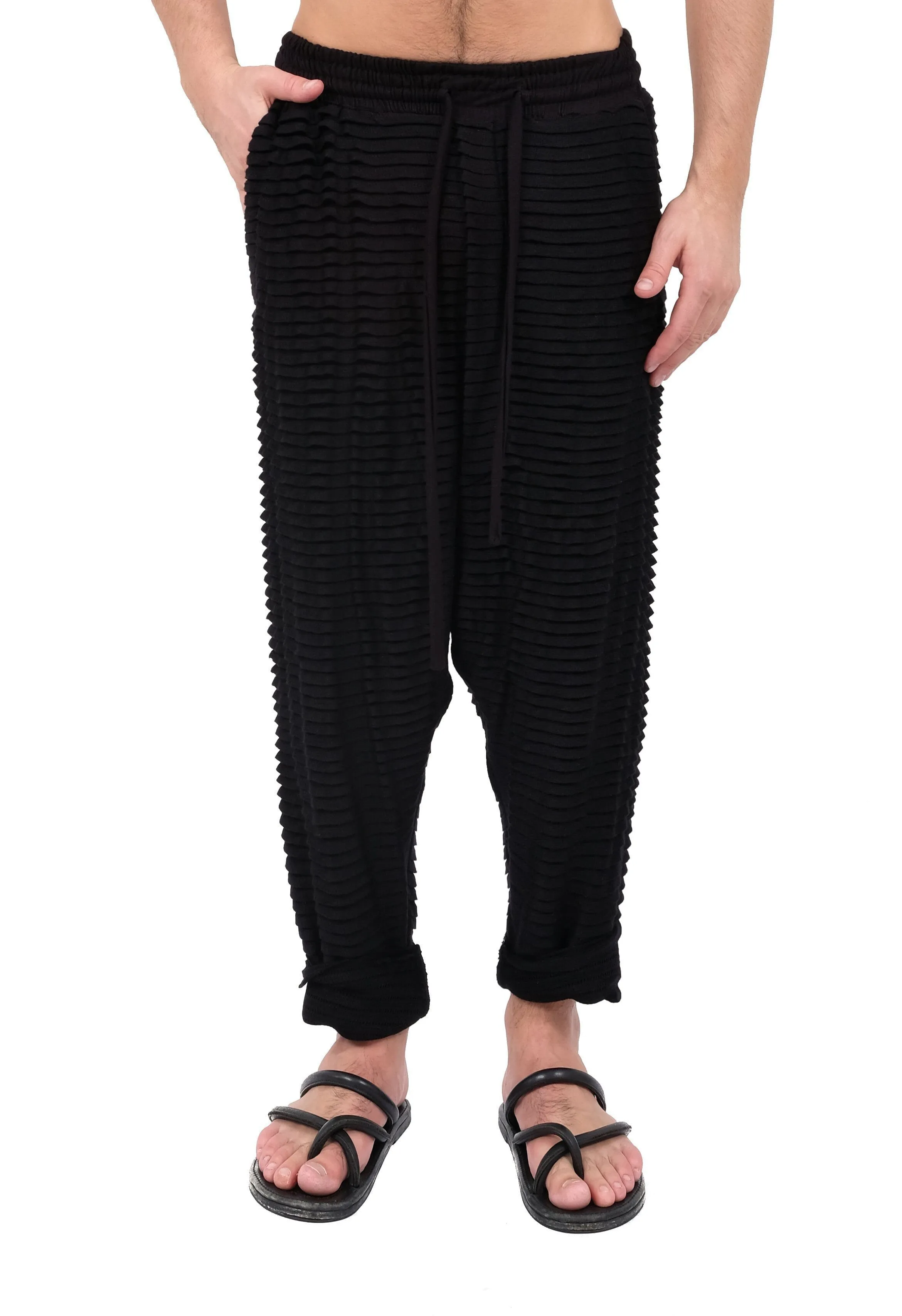 Pleated Pants