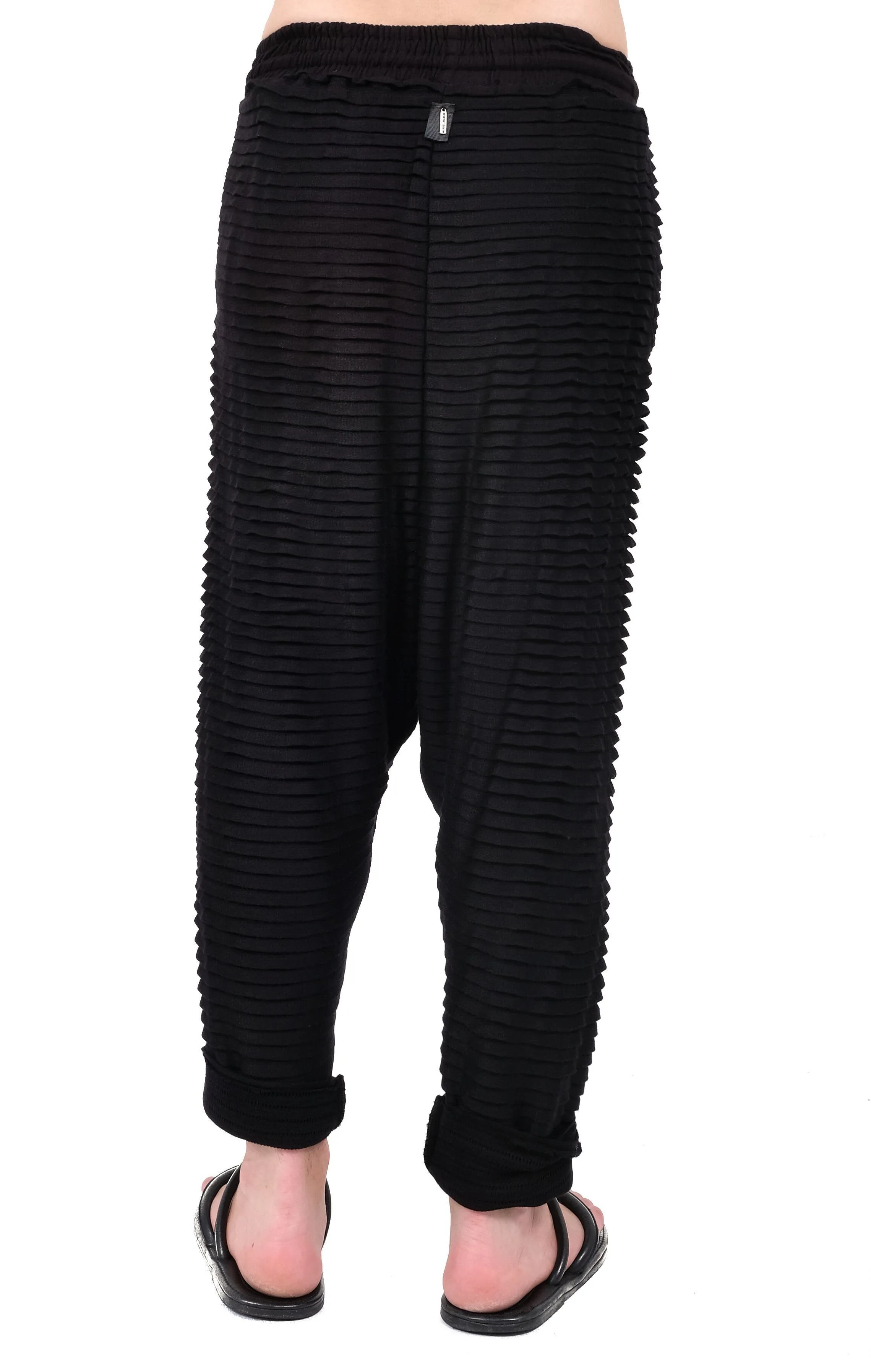Pleated Pants