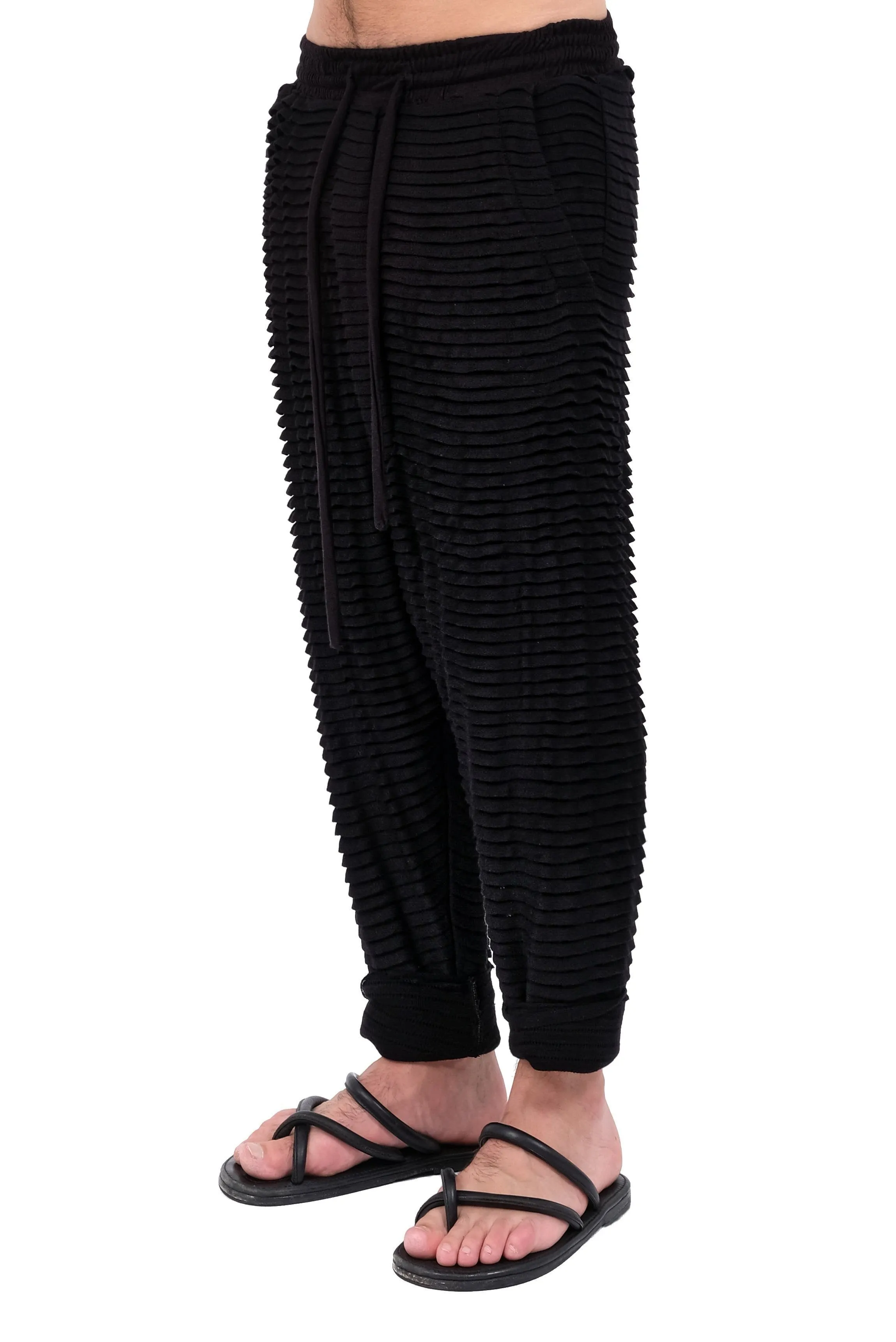 Pleated Pants