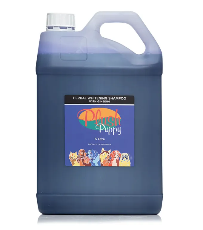 Plush Puppy Herbal Whitening Shampoo with Ginseng - Assorted Sizes