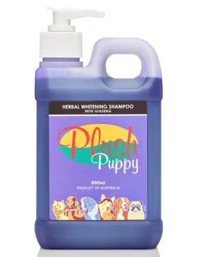 Plush Puppy Herbal Whitening Shampoo with Ginseng - Assorted Sizes