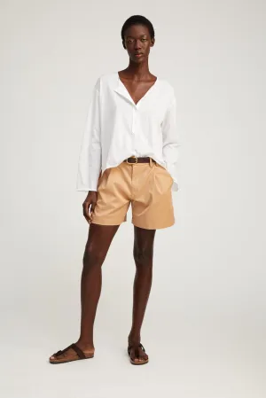 PRE ORDER - Deep Pleat Trouser Shorts