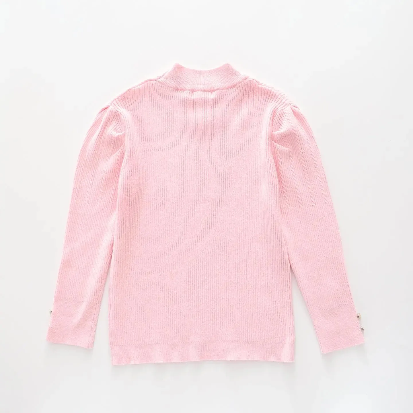 Preppy Pink Knit Jumper