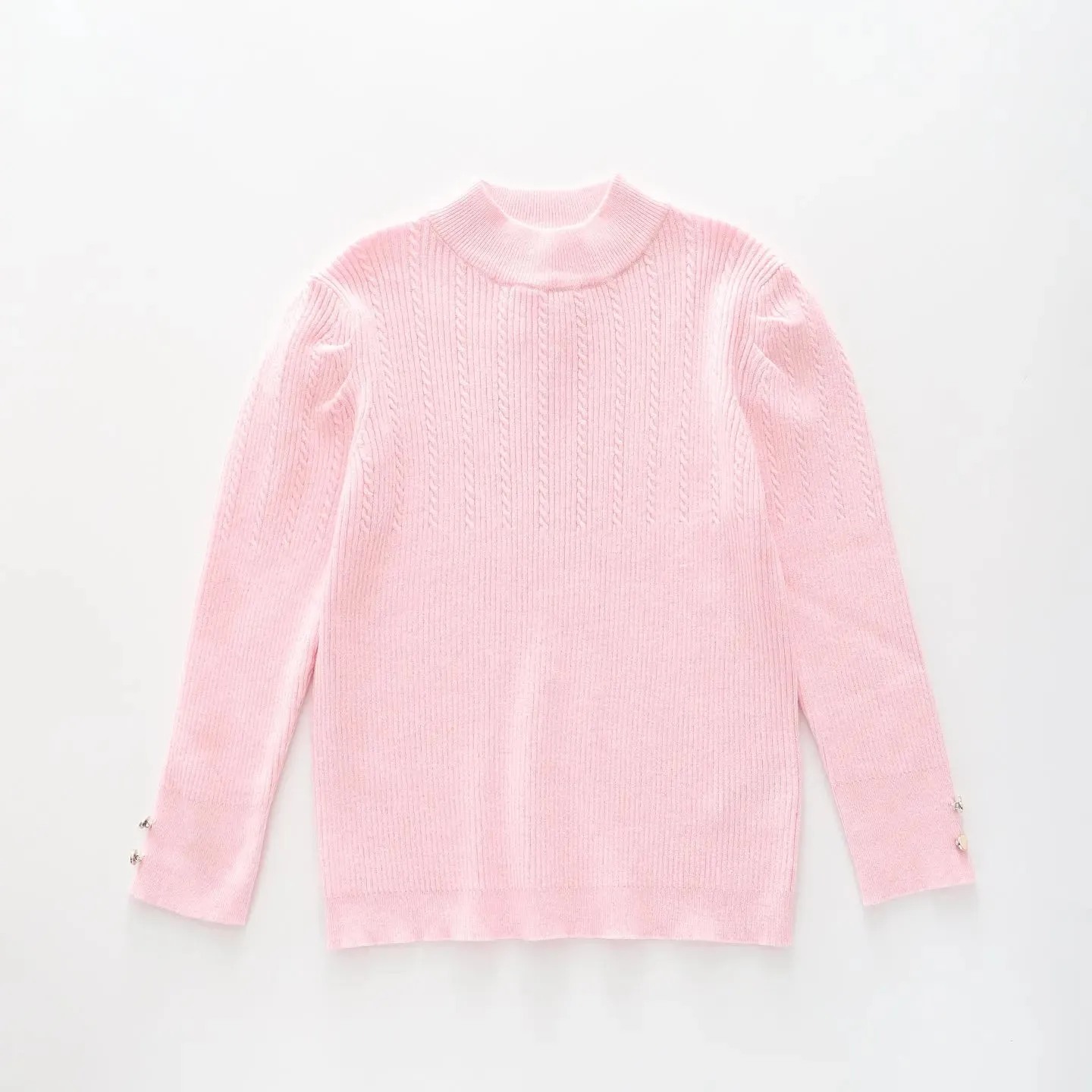 Preppy Pink Knit Jumper
