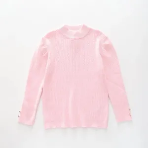 Preppy Pink Knit Jumper