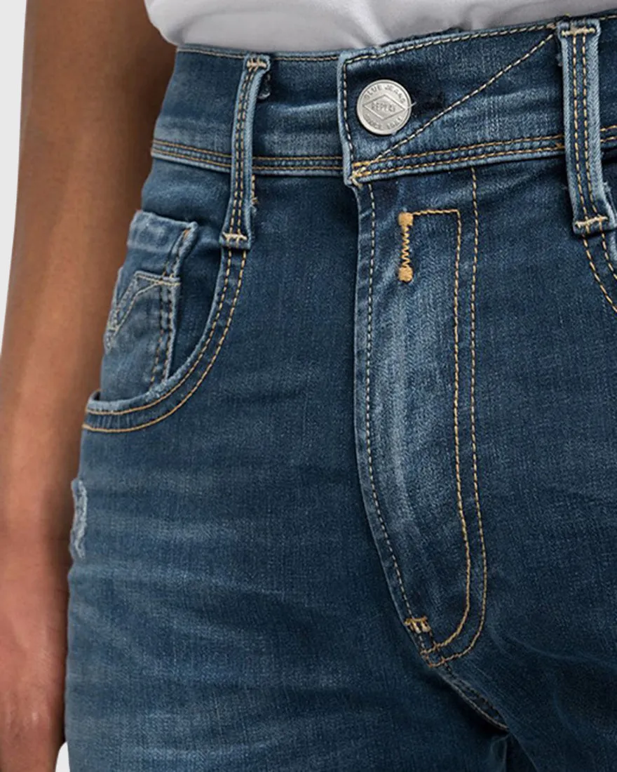 REPLAY RX120661914Y BLUE ANBASS HYPERFLEX JEANS