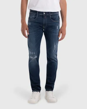 REPLAY RX120661914Y BLUE ANBASS HYPERFLEX JEANS