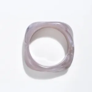 Resin Bangle (Grey)