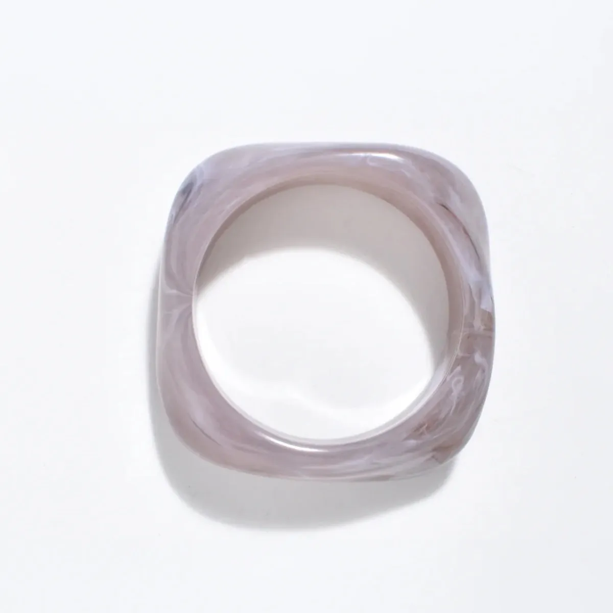 Resin Bangle (Grey)