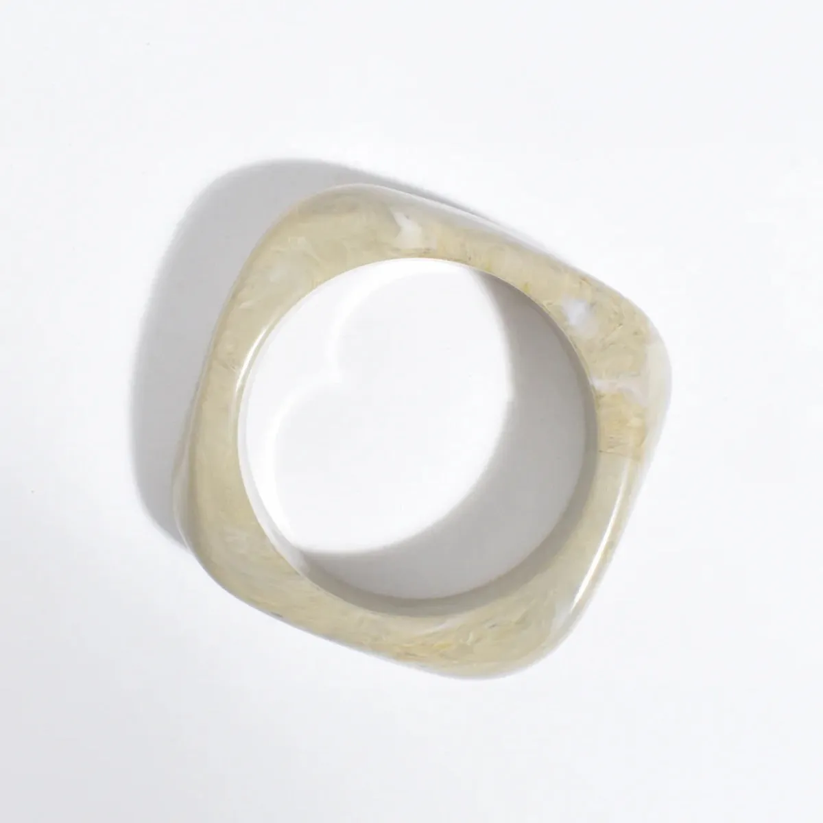Resin Bangle (Nude)
