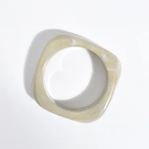 Resin Bangle (Nude)
