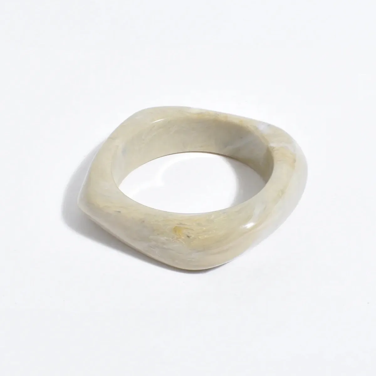 Resin Bangle (Nude)