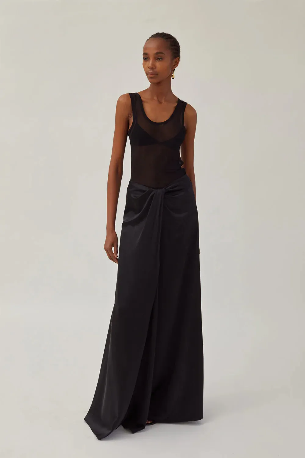 Rio Tank in Black