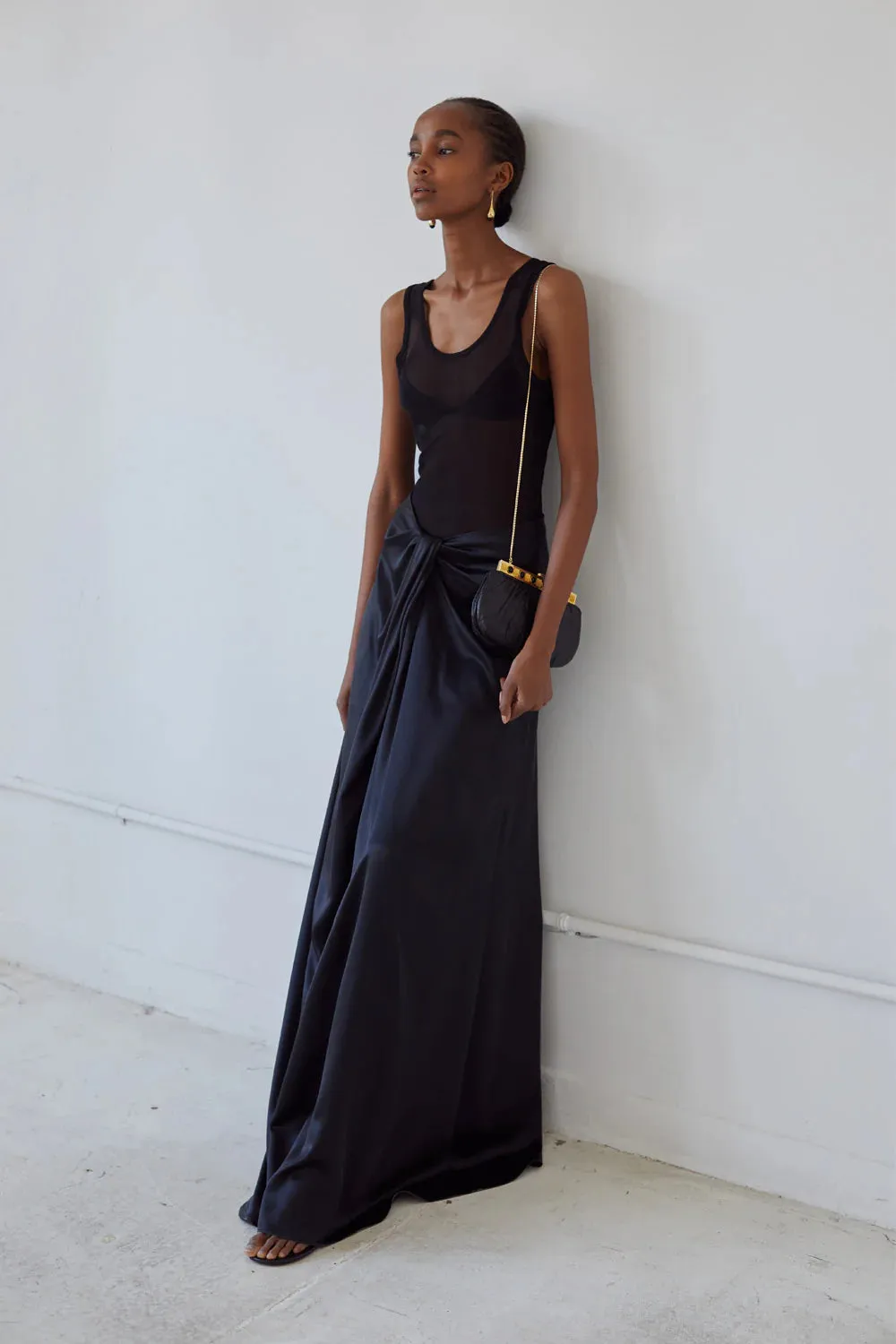 Rio Tank in Black