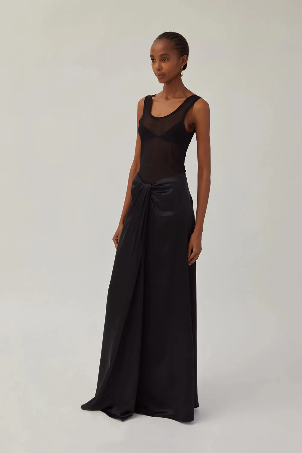 Rio Tank in Black