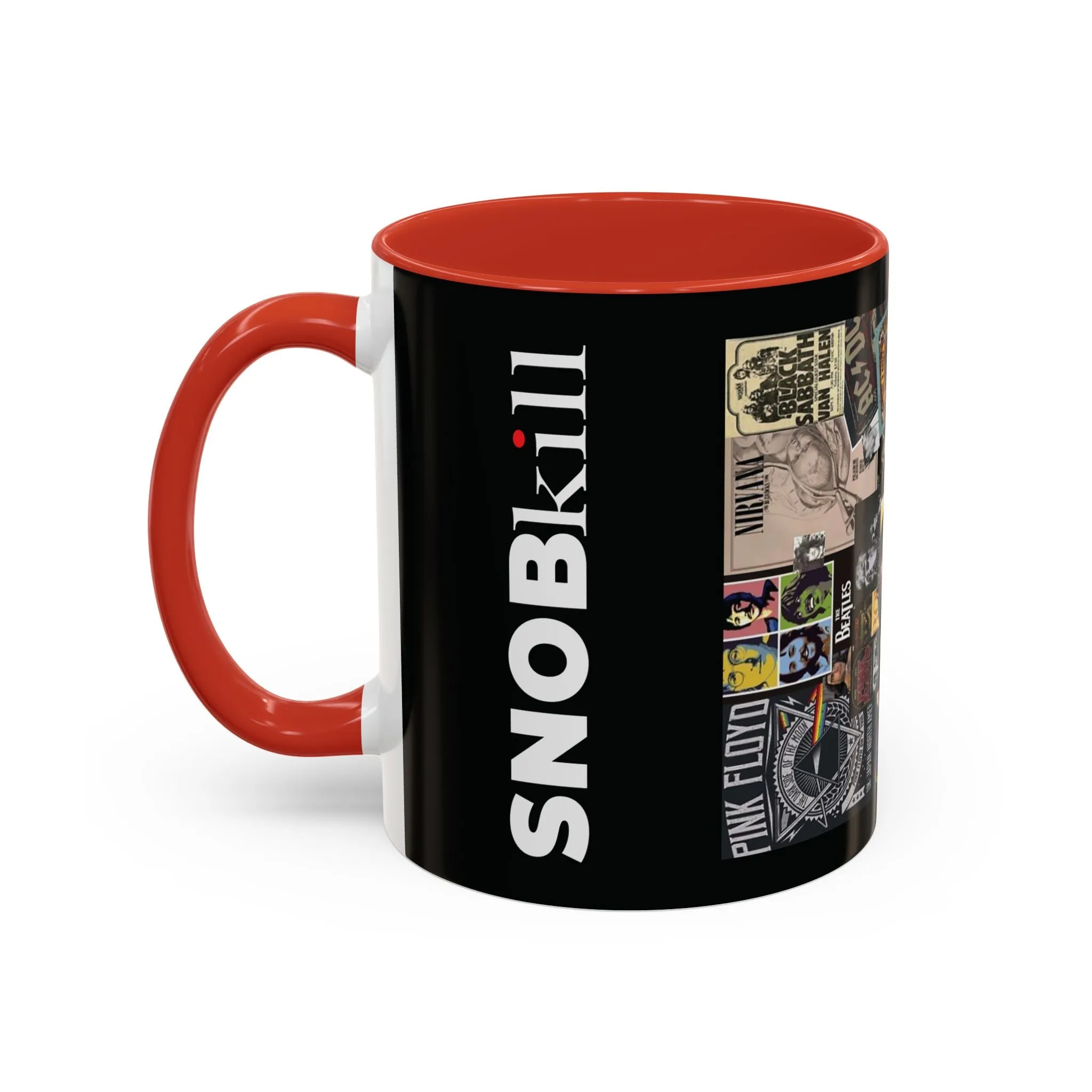 Rock Fusion [1st Edition] Accent Coffee Mug, 11oz