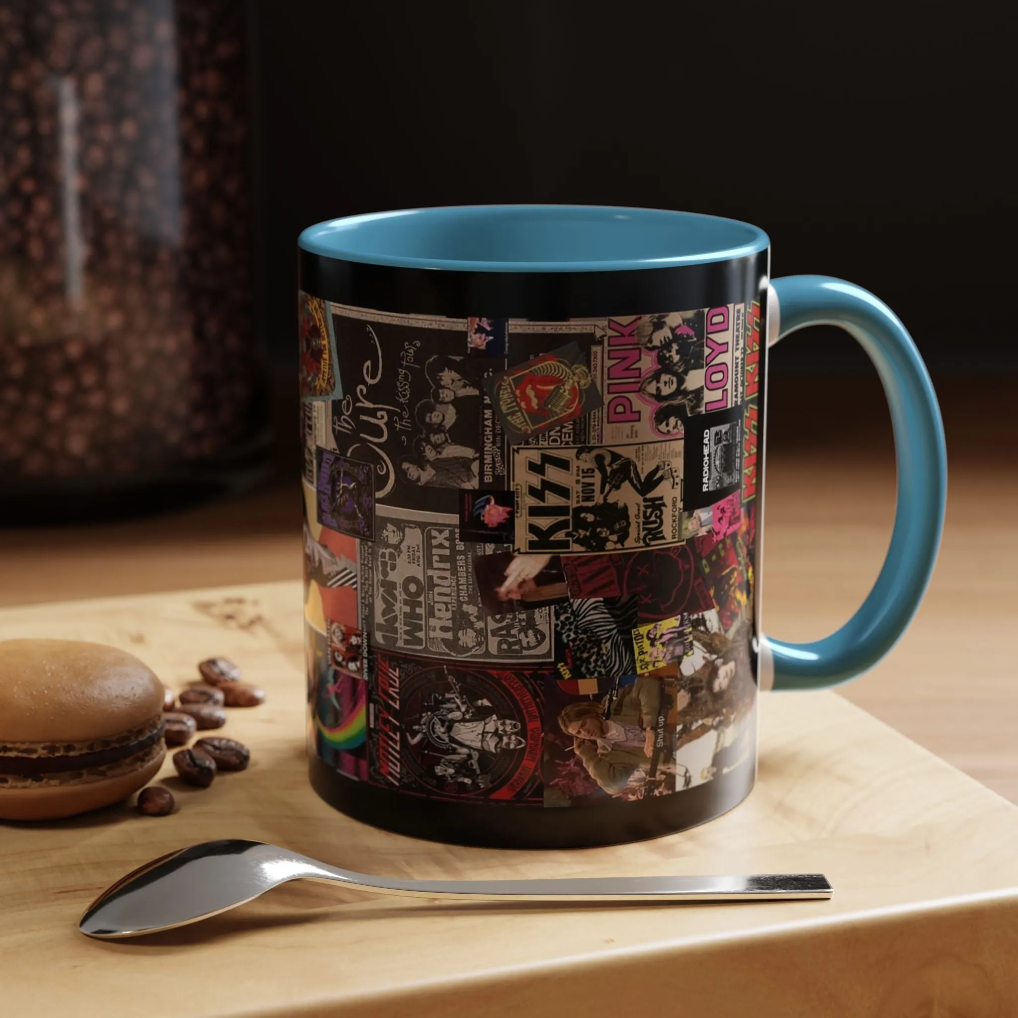 Rock Fusion [1st Edition] Accent Coffee Mug, 11oz