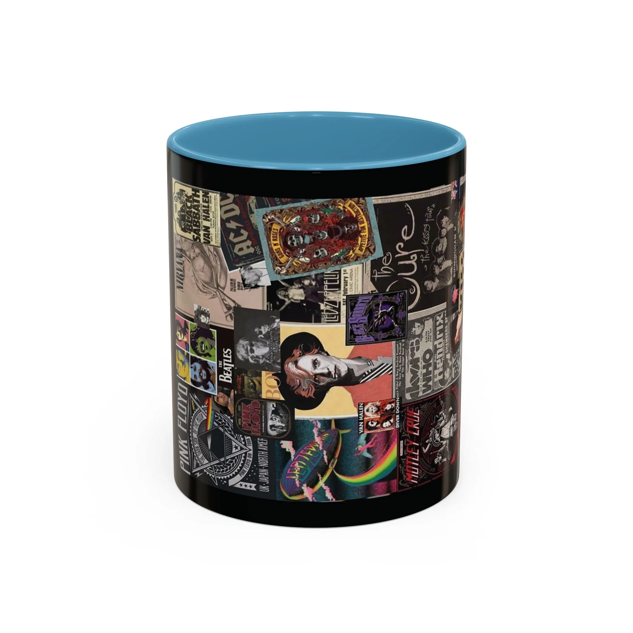 Rock Fusion [1st Edition] Accent Coffee Mug, 11oz
