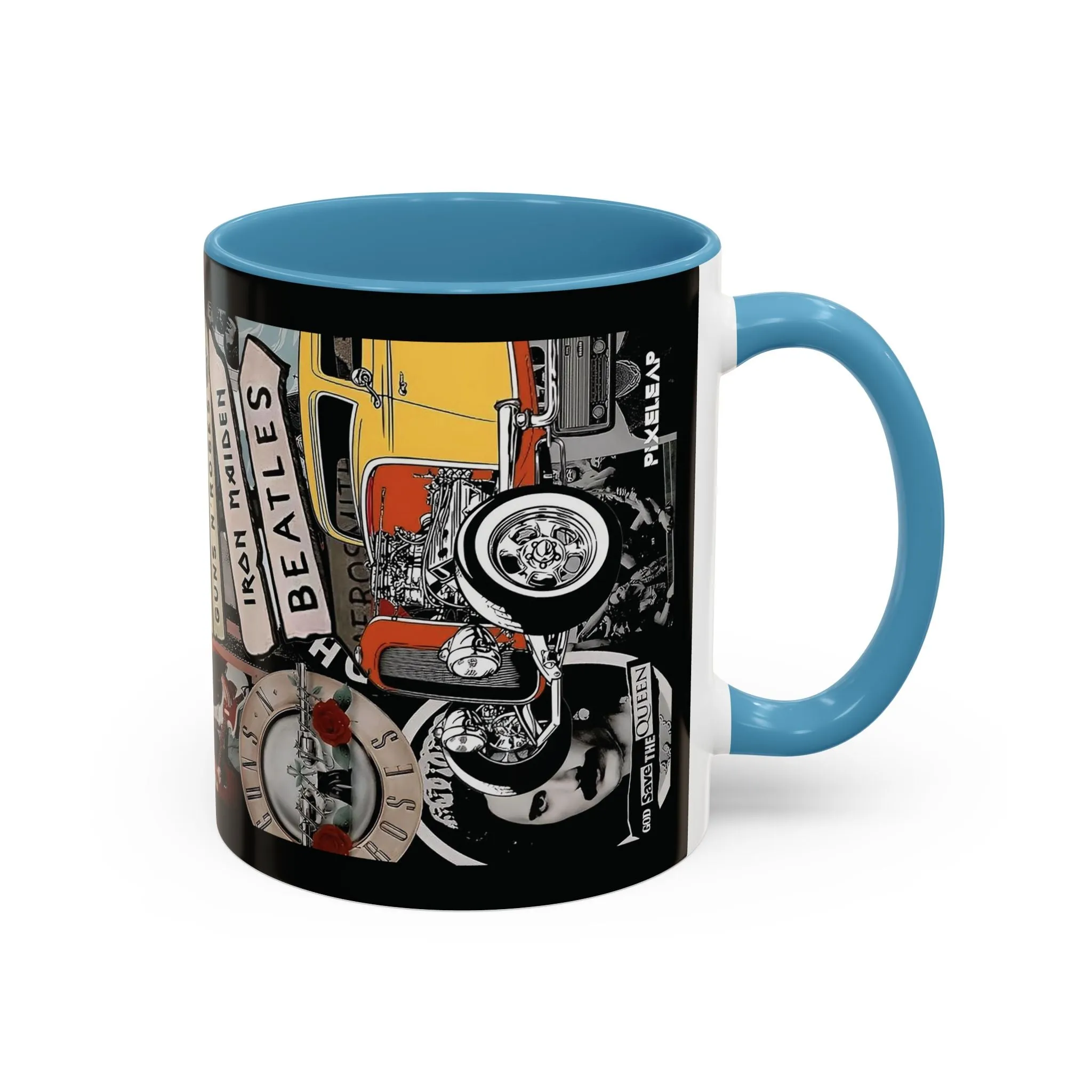 Rock Fusion [2nd Edition] Accent Coffee Mug, 11oz
