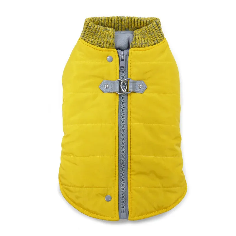 RUNNER DOG COAT YELLOW