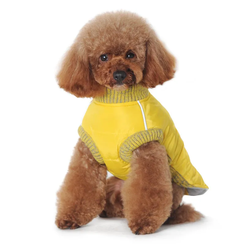 RUNNER DOG COAT YELLOW