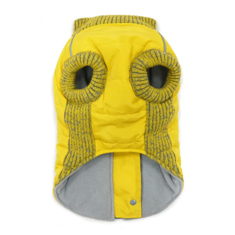 RUNNER DOG COAT YELLOW