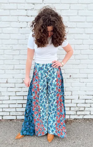 Savannah Printed Pants