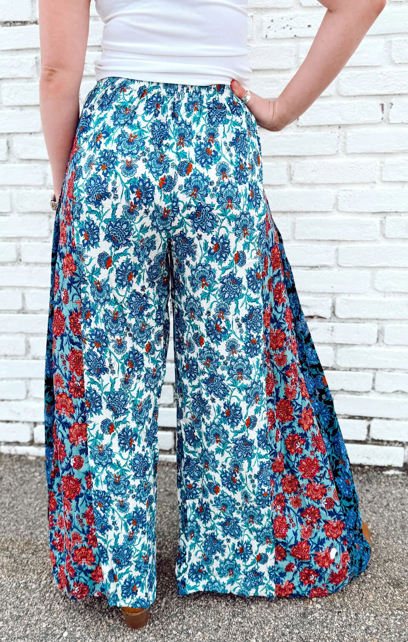Savannah Printed Pants