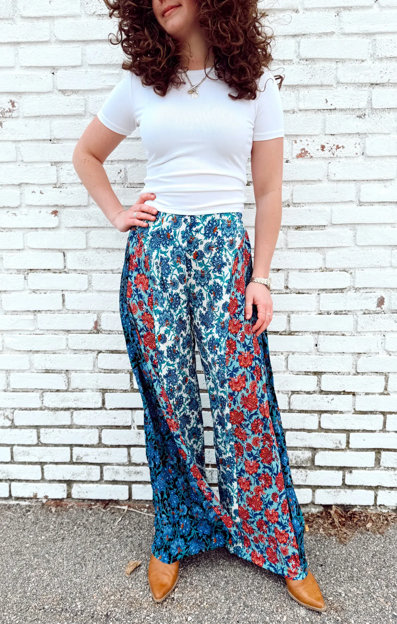 Savannah Printed Pants