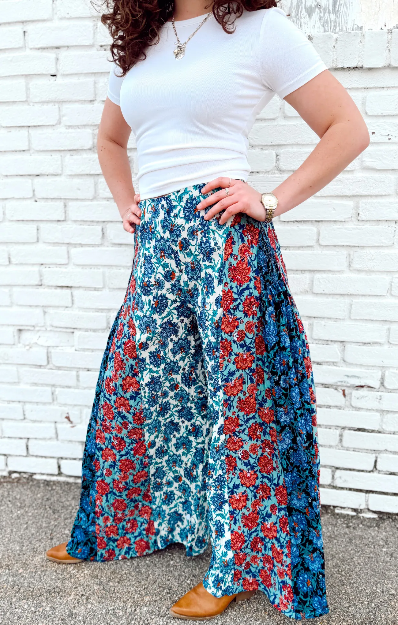 Savannah Printed Pants