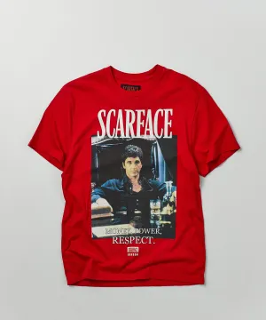 Scarface Bad Guy Short Sleeve Tee - Red