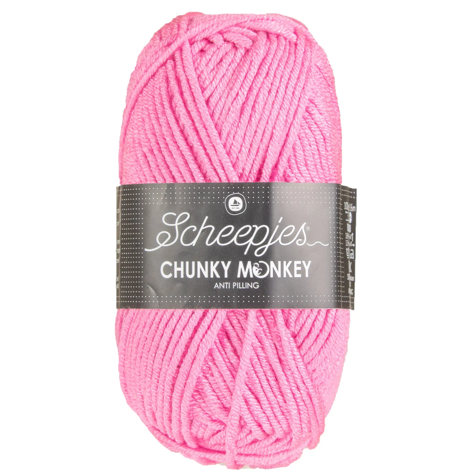 Scheepjes Chunky Monkey Yarn - 1241 Rose
