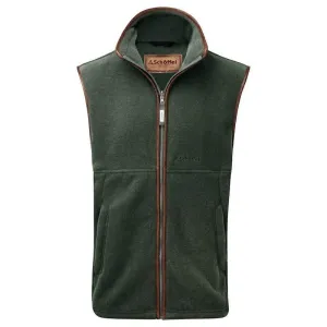 Schoffel Mens Oakham Fleece Gilet - Cedar