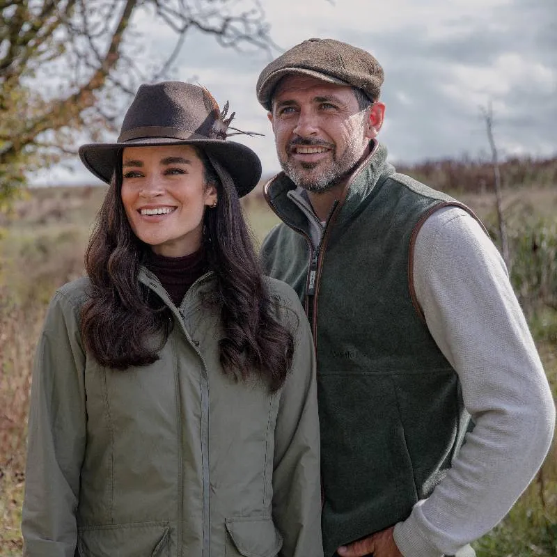 Schoffel Mens Oakham Fleece Gilet - Cedar