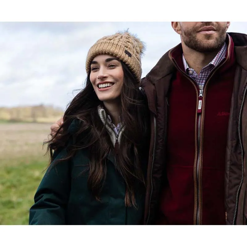 Schoffel Mens Oakham Fleece Gilet - Claret