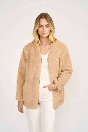 Sherpa Barn Jacket - Camel