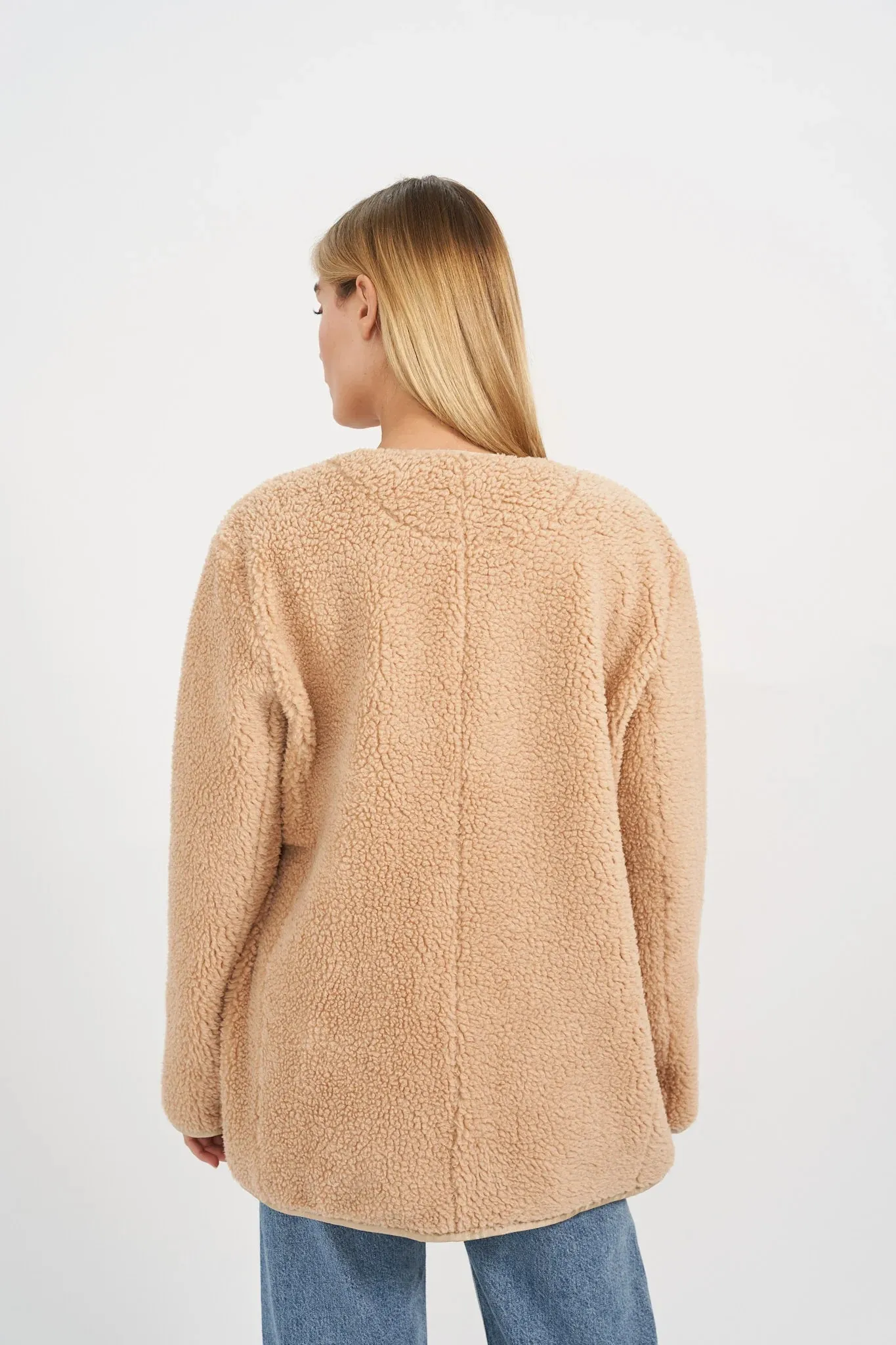 Sherpa Barn Jacket - Camel