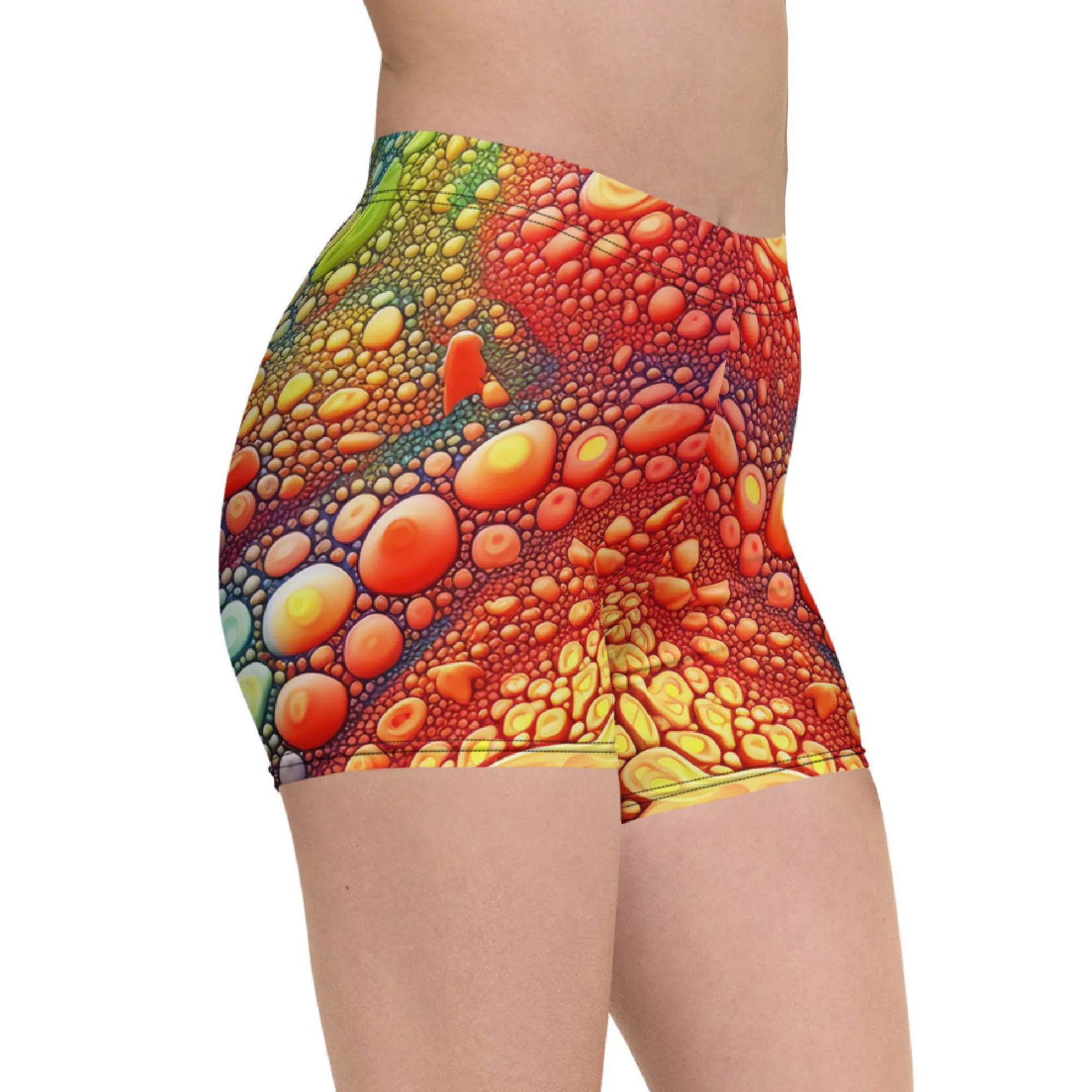 Shorts Rainbow Surface