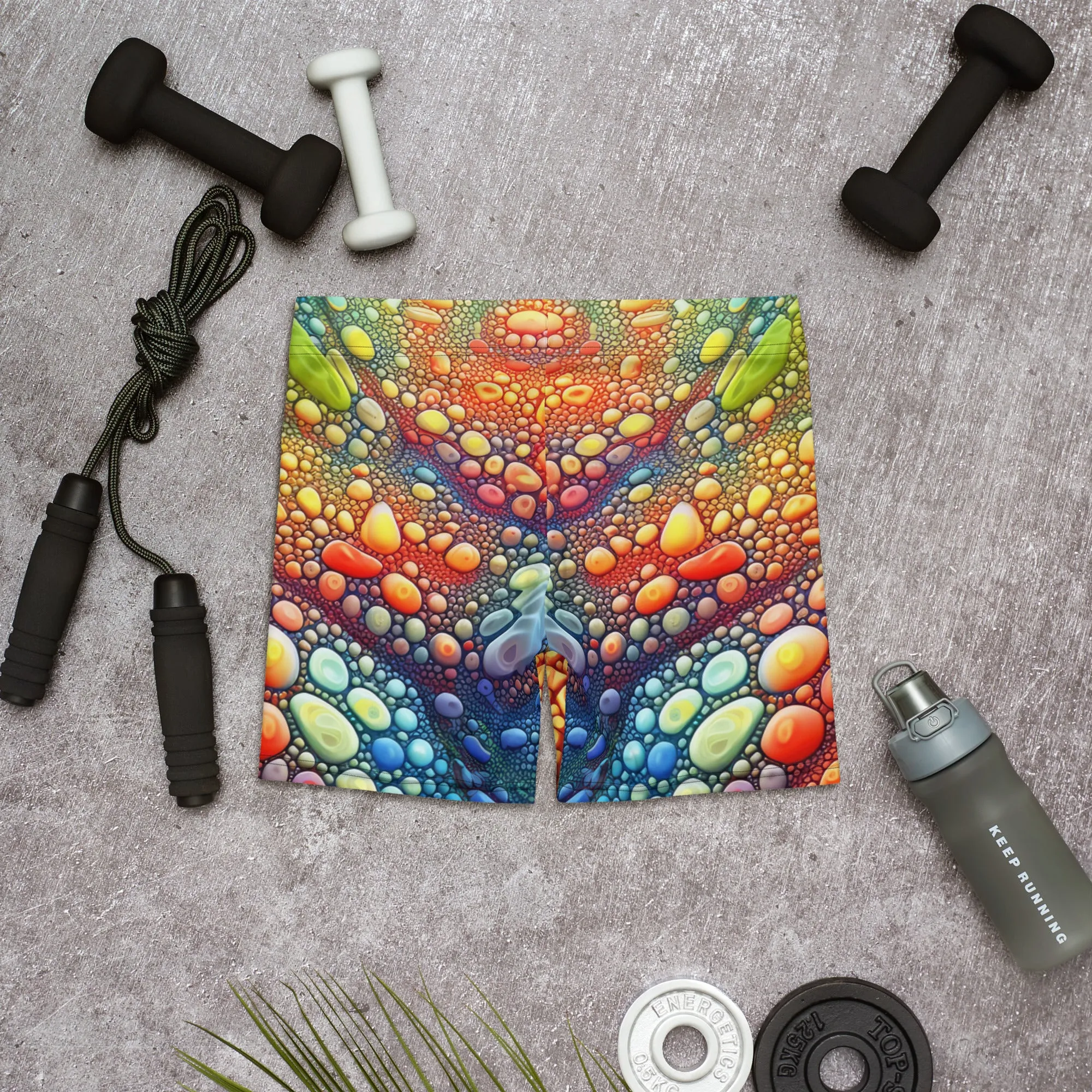Shorts Rainbow Surface