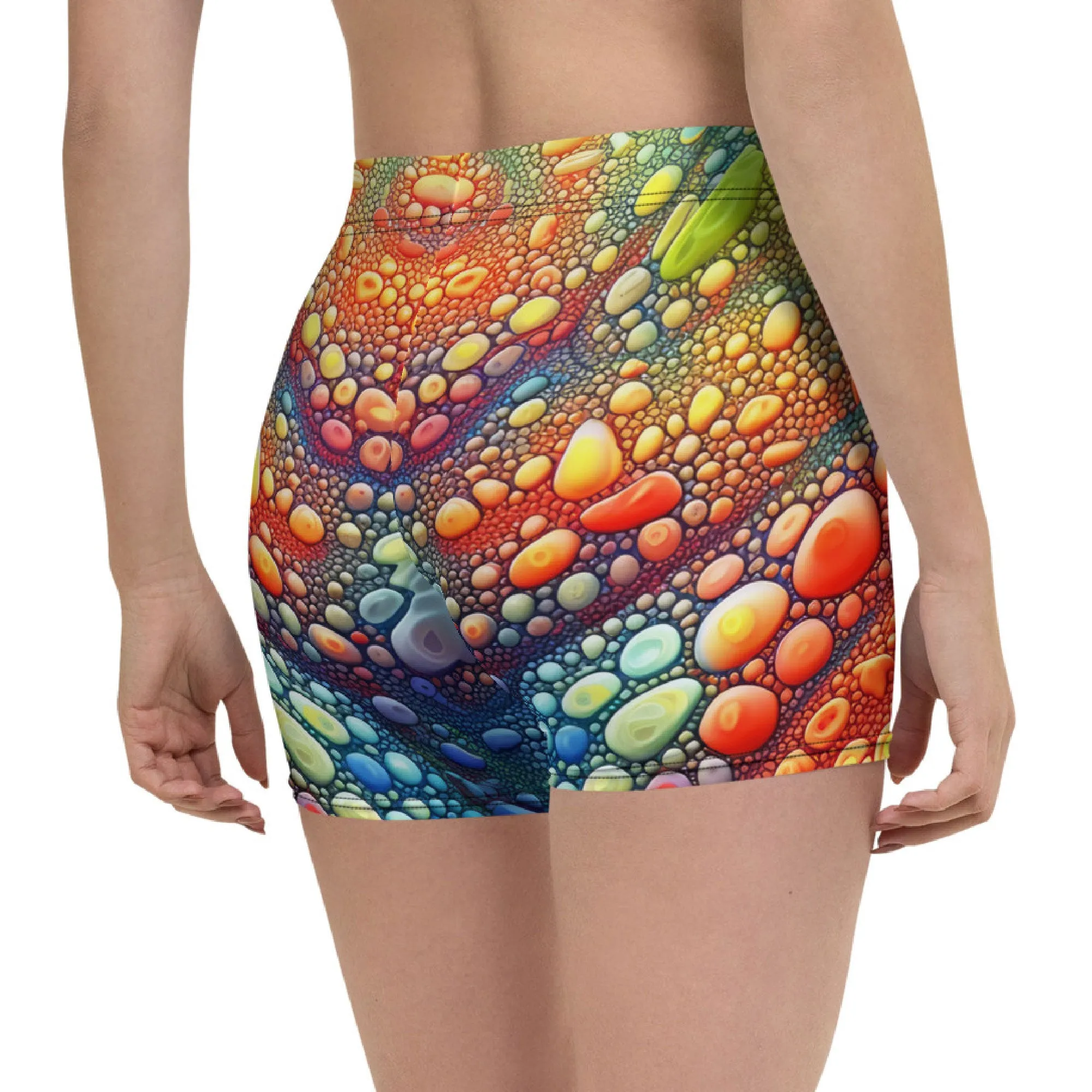 Shorts Rainbow Surface
