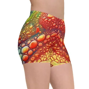Shorts Rainbow Surface