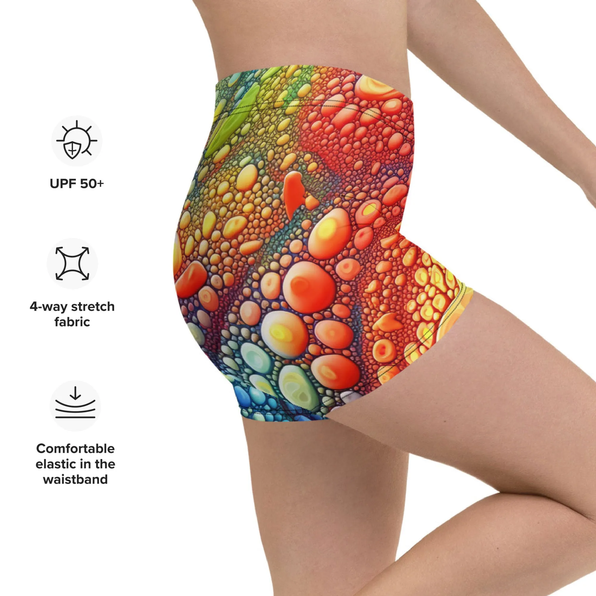 Shorts Rainbow Surface