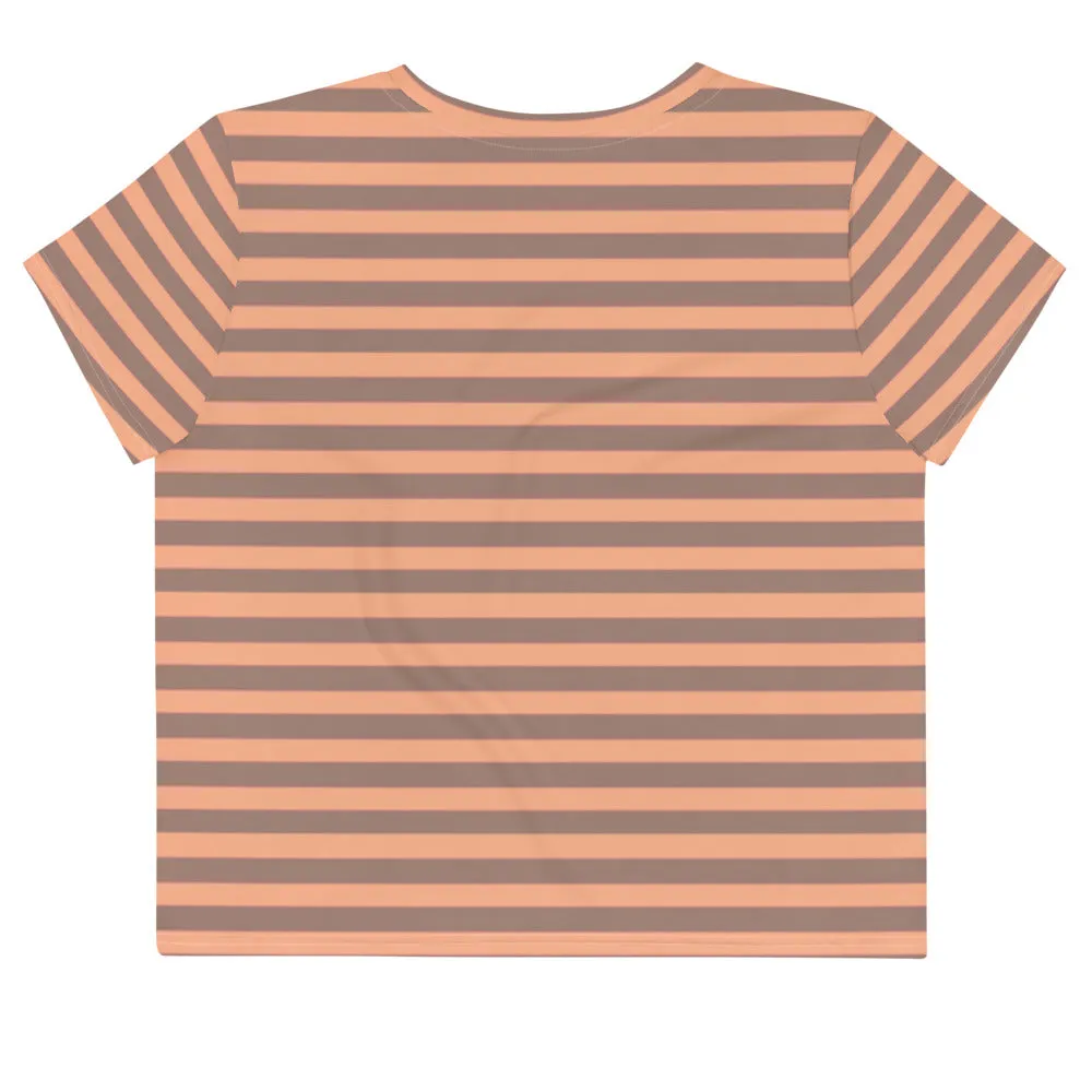 Small boy Crop Tee