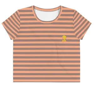 Small boy Crop Tee