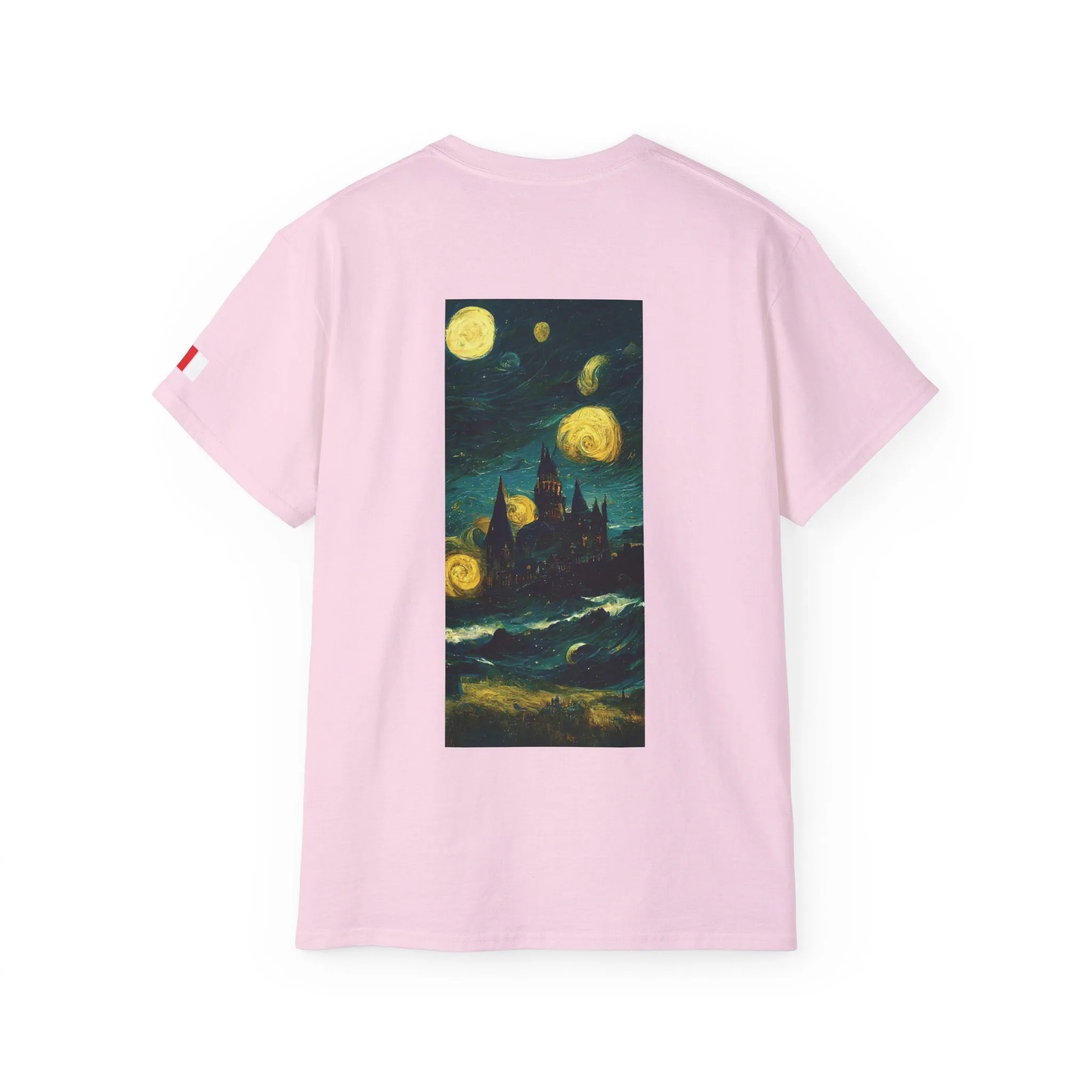 Starry Night Hogwarts Unisex Ultra Cotton Tee