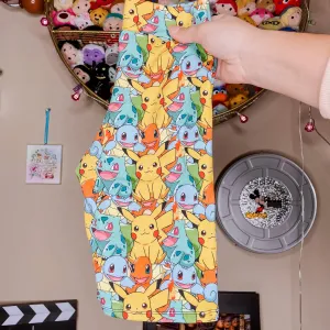 Starter Pokemon Biker Shorts