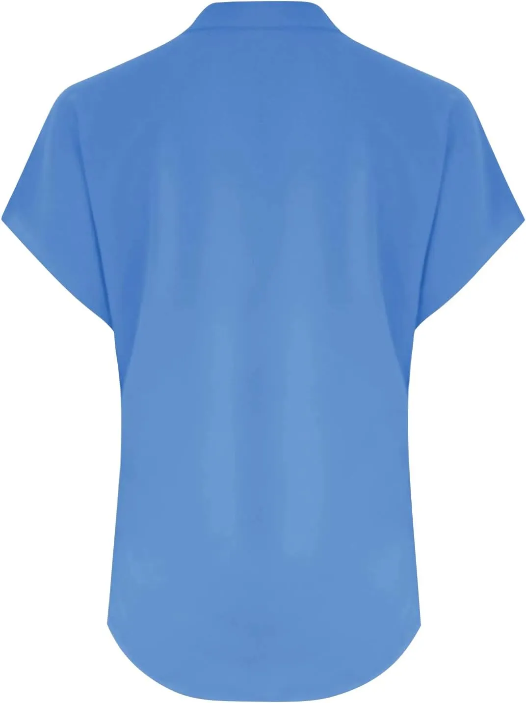 Summer Tops for Women 2025 Trendy Short Sleeve Cotton Linen Shirt Spring Fashion Casual Button V Neck Tunic Blouses